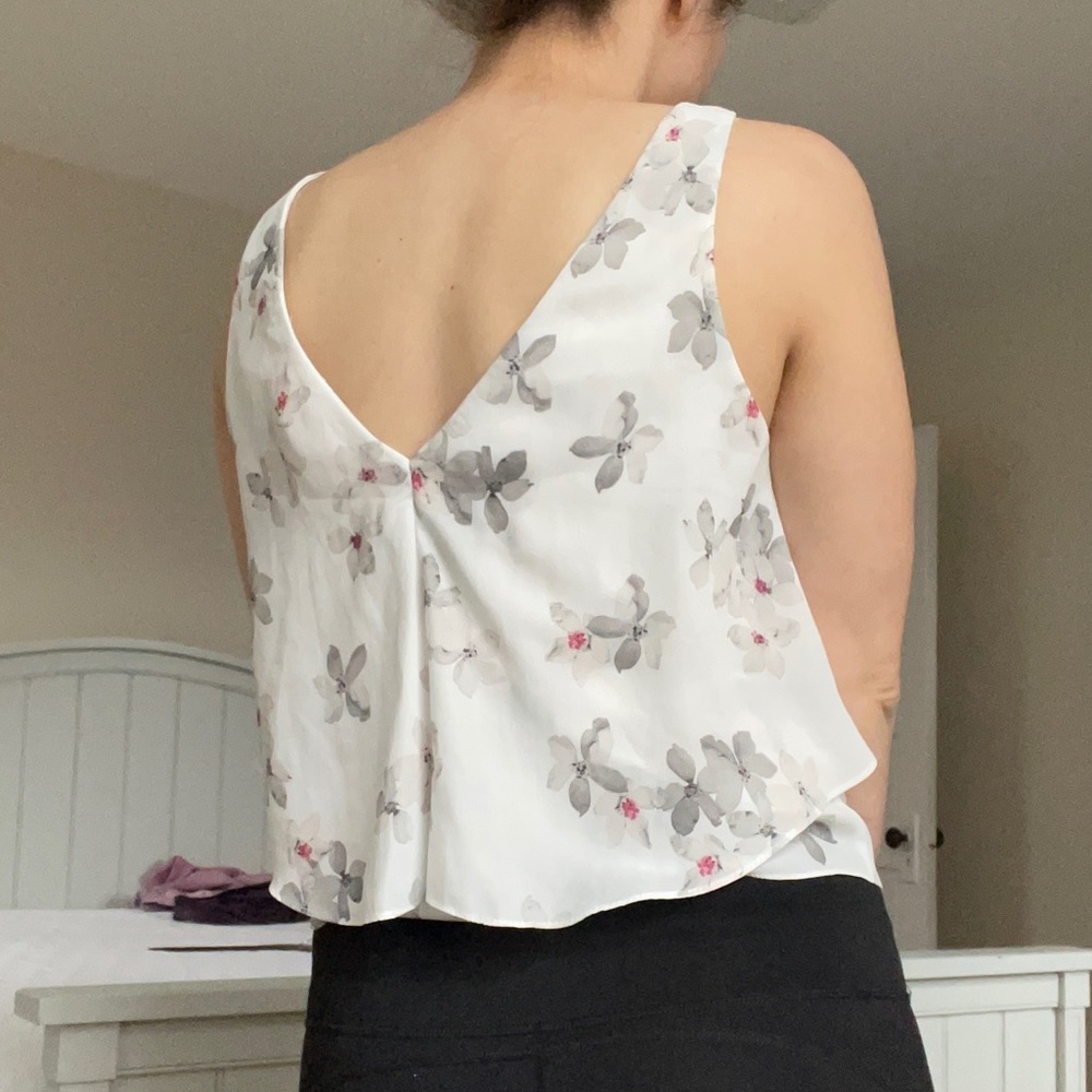 Zara Trafaluc Floral Blouse - Picture 8 of 8